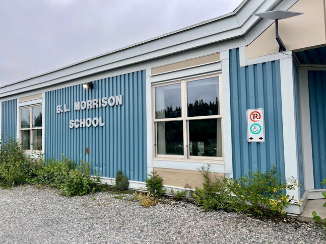 B. L. Morrison School Picture