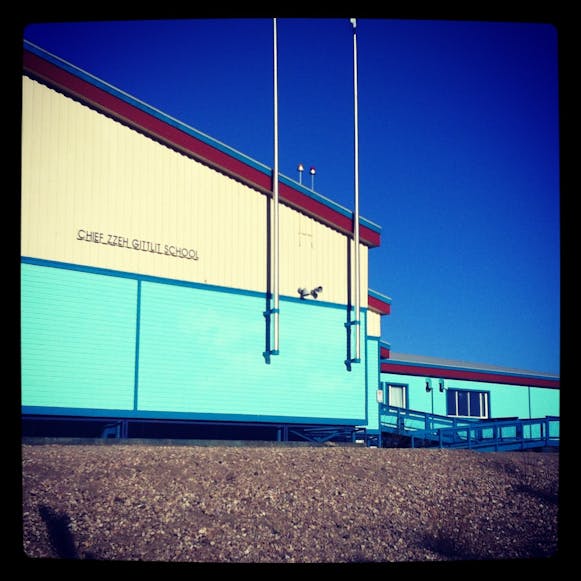 Chief Zzeh Gittlit School