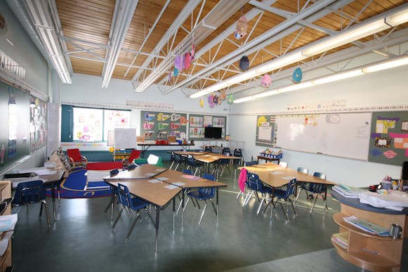 Grade 1/2 class