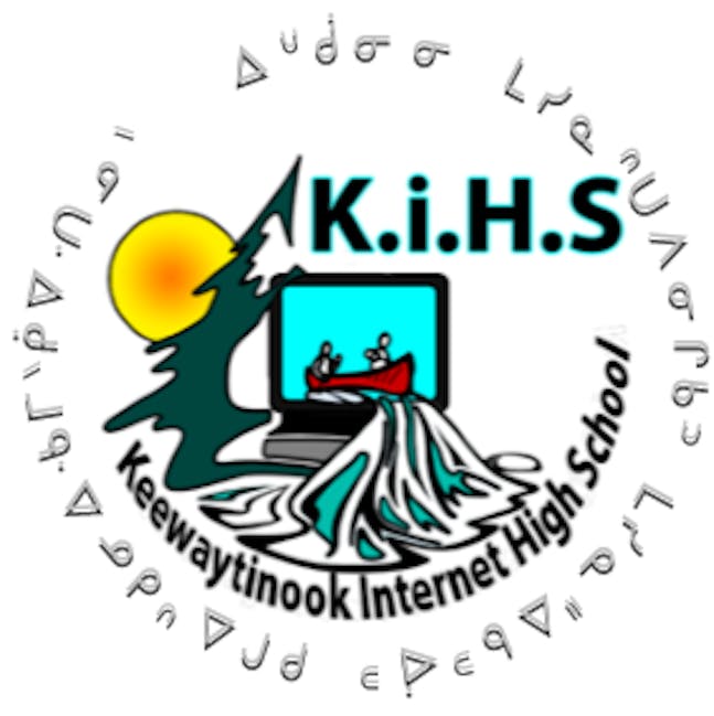 Keewaytinook Internet High School Logo