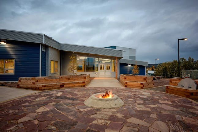 Picture of Łutsel K’e Dene School