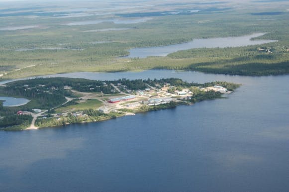Arial View of the Community