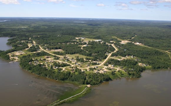 Arial View of Community
