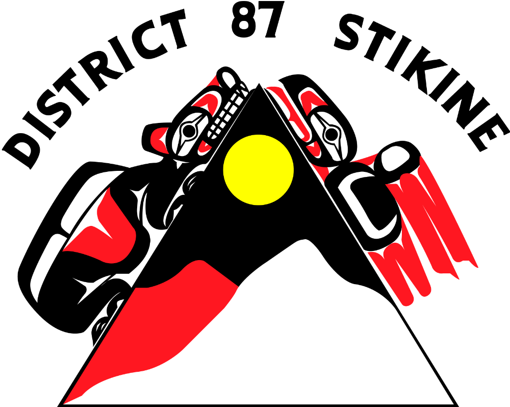 District 87 Stikine Logo